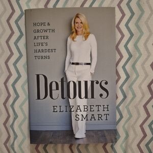 "Detours" By Elizabeth Smart Hardcover Book